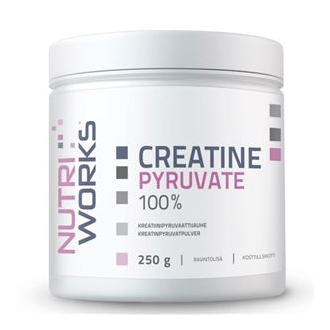 NutriWorks Creatine Pyruvate 250g