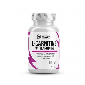 MaxxWin L-CARNITINE Arginine 90 kapslí
