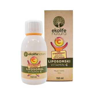 EkoLife nature Liposomal Vitamin C 1000mg 150ml