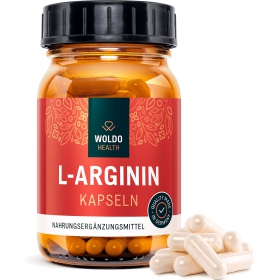 Woldohealth L-Arginin HCL 120 cps.