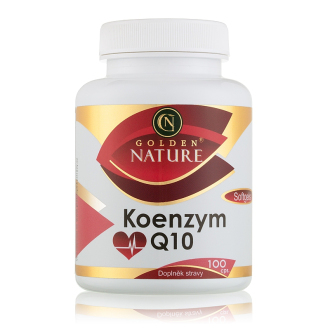 Golden Nature Koenzym Q10 100mg softgel 100 cps.