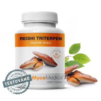 MycoMedica Reishi triterpen 90 cps.