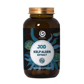 Jód+Kelp Algen extrakt 10:1 350 mcg 60cps.