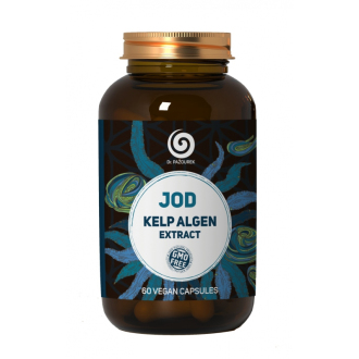 Jód+Kelp Algen extrakt 10:1 350 mcg 60cps. Expirace 8.7.2024