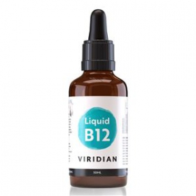 Viridian Liquid Vitamin B12 500µg 50ml