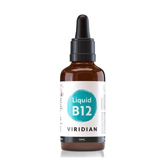 Viridian Liquid Vitamin B12 500µg 50ml