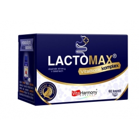 Lactomax® VitaBiotik komplex 60 cps.