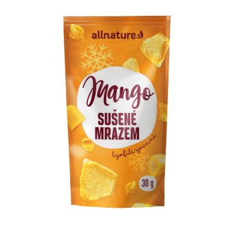 Allnature Mango sušené mrazem 30 g