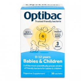 Optibac Babies and Children (Probiotika pro miminka a děti) 30 x 1,5g sáček