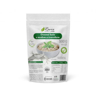 Revix Ovesná kaše s medem a tvarohem NATURAL 500g