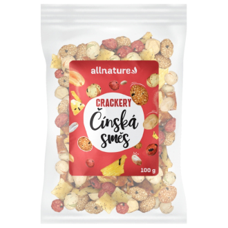 Allnature Čínská směs - crackery 100 g - EXPIRACE 30.10.2023