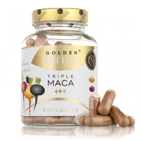 GN Exclusive Triple Maca 100 cps.