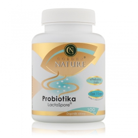 Golden Nature Probiotika+Prebiotika+Trávicí enzymy Opti7digest 100 cps.