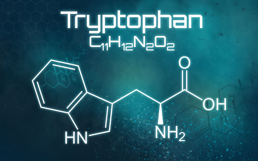 Tryptofan chemický vzorec