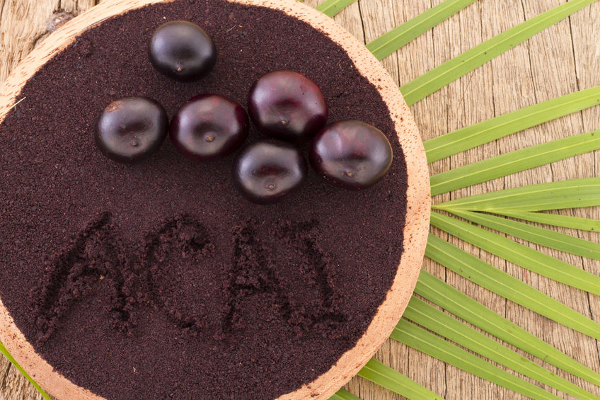 acai prášek v bio kvalitě