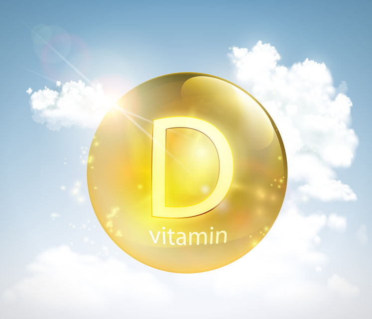 Vitamin D3 ze slunce