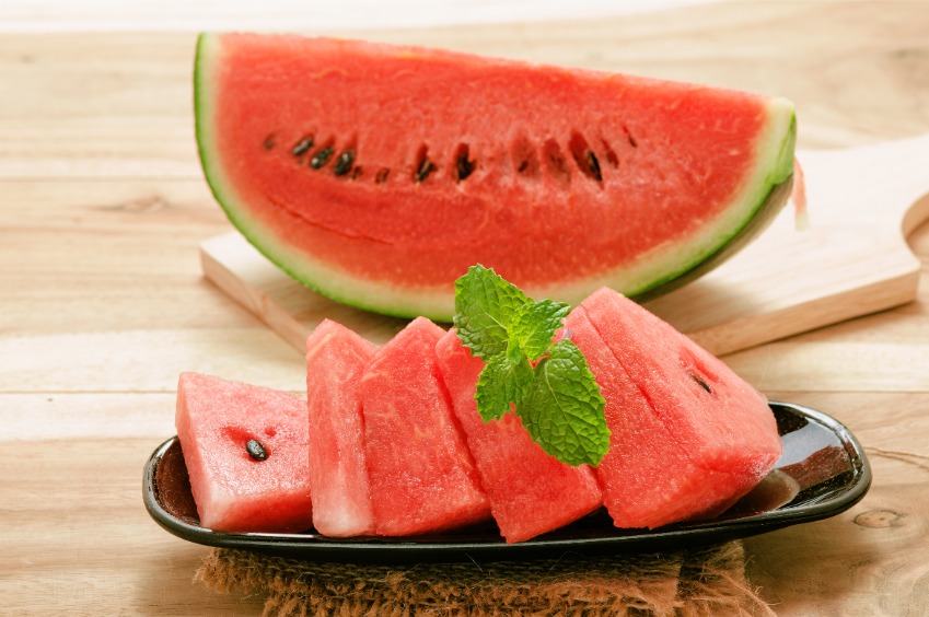 meloun jako zdroj citrulinu
