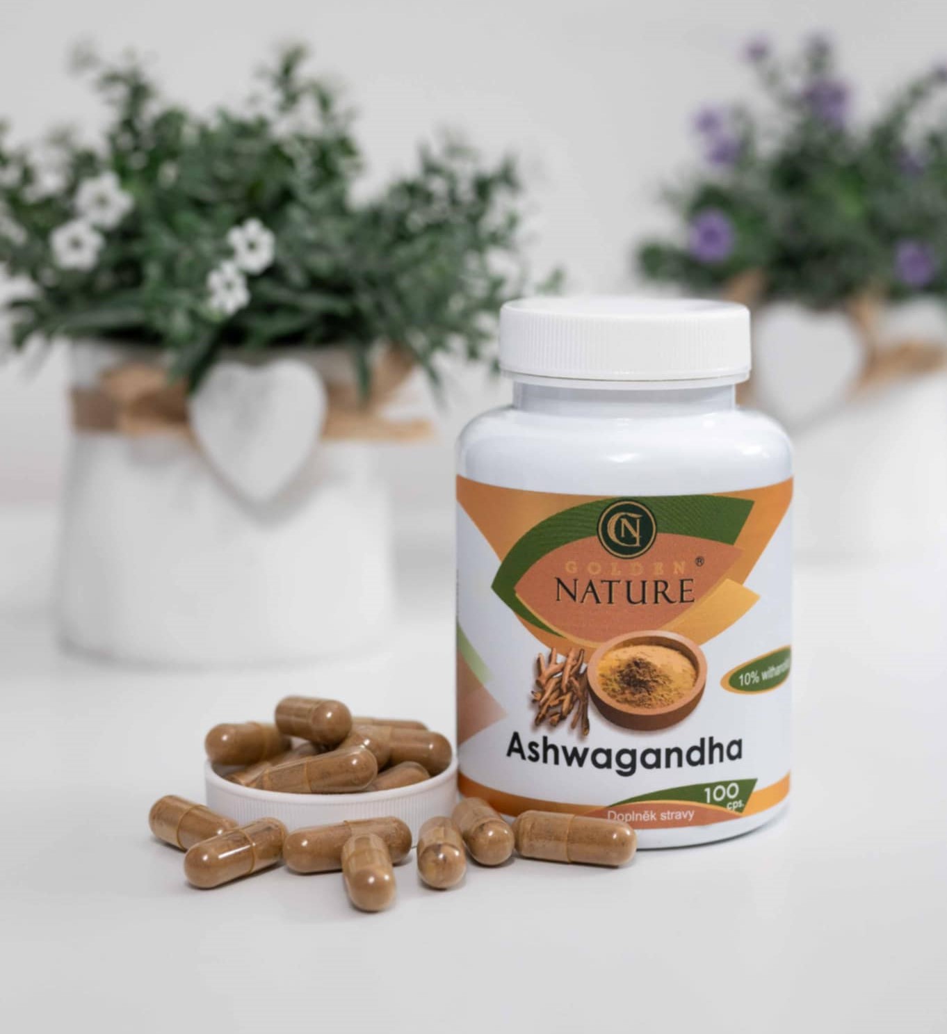 Golden Nature Ashwagandha 2+1