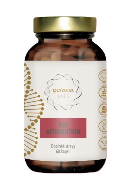 Astaxanthin od PuraviaLabs