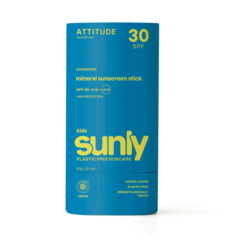Attitude opalovací tyčinky pro děti SPF 30