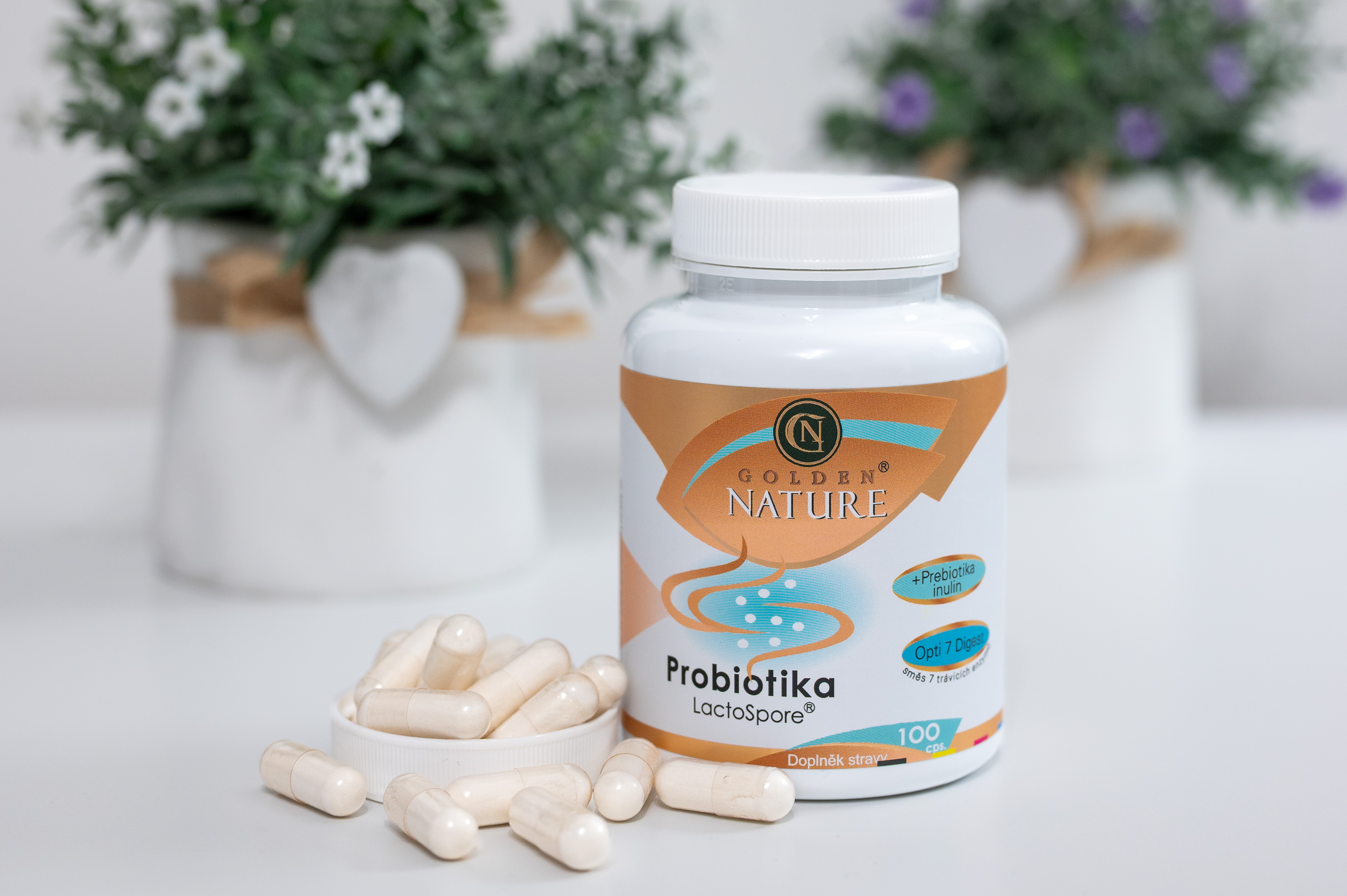 probiotika+prebiotika golden nature