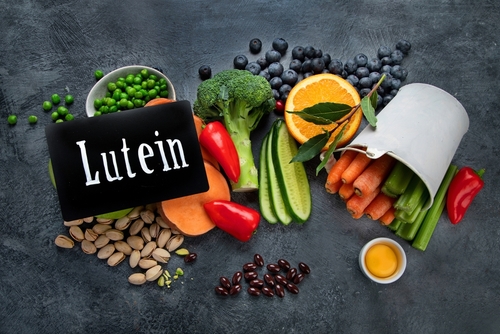 Lutein a jeho účinky