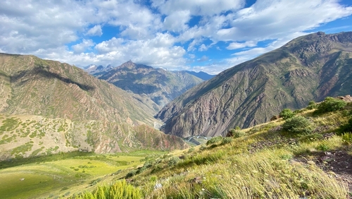 Peru místo kde roste maca