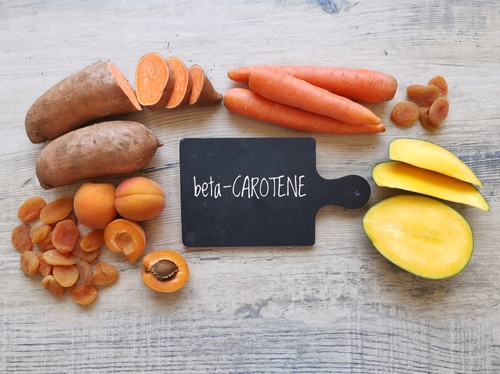 Betakaroten doplněk stravy