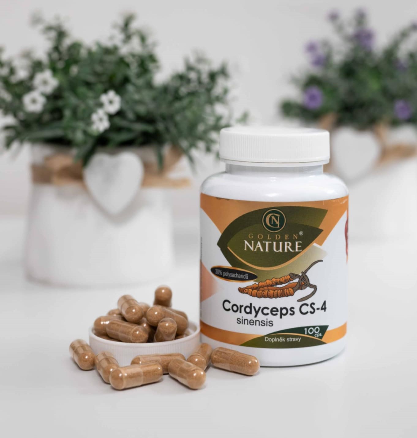Golden Nature Cordyceps