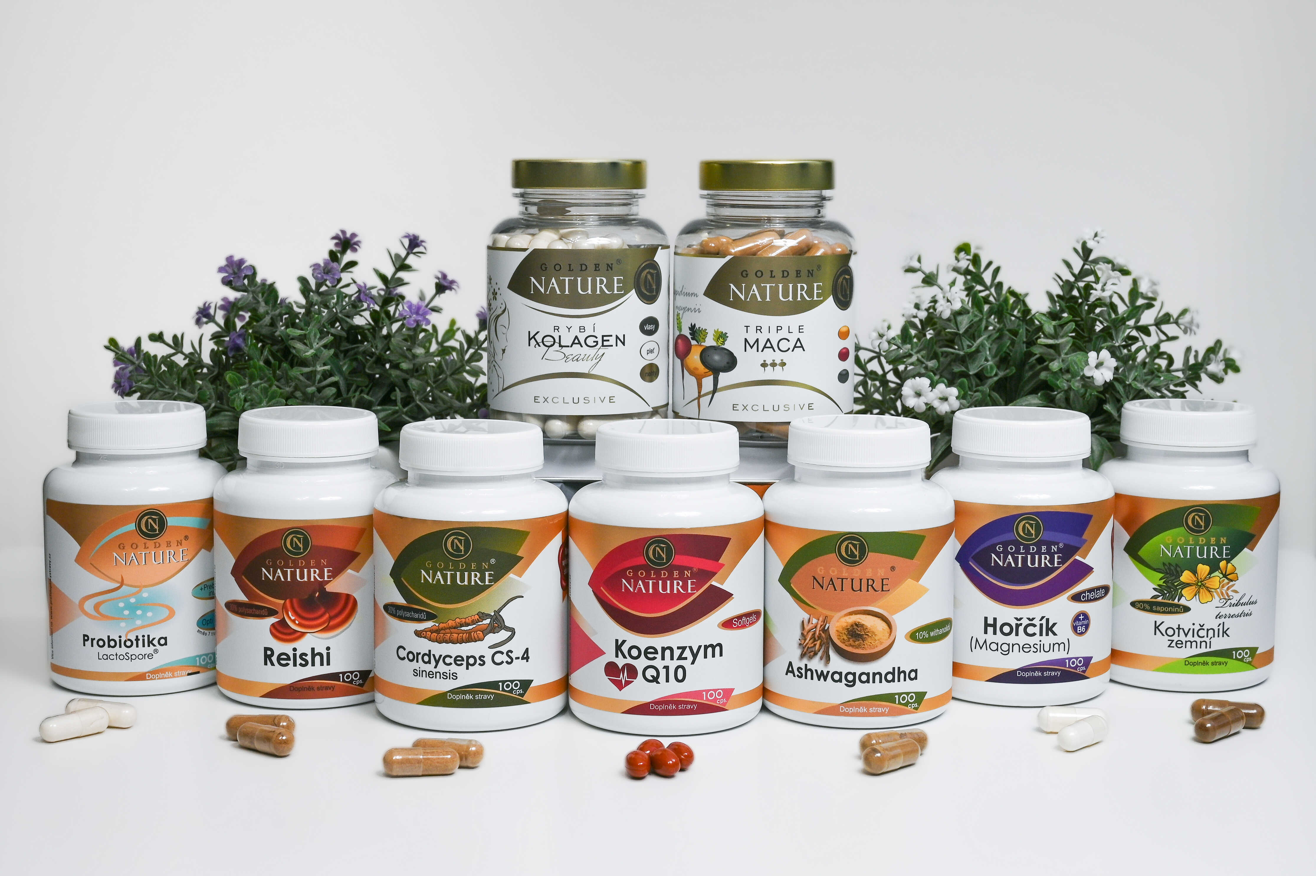Golden Nature doplňky stravy