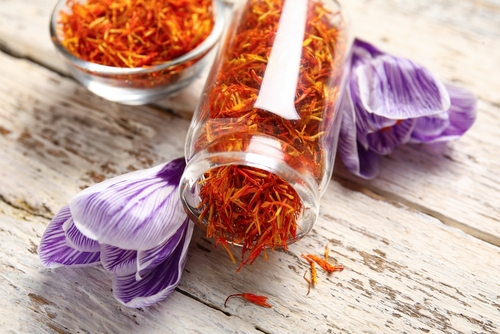 šafrán doplněk stravy